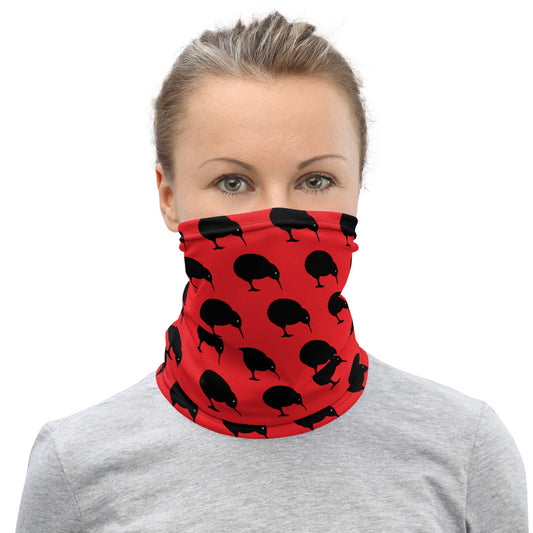 NZ Kiwi Red - Neck Gaiter