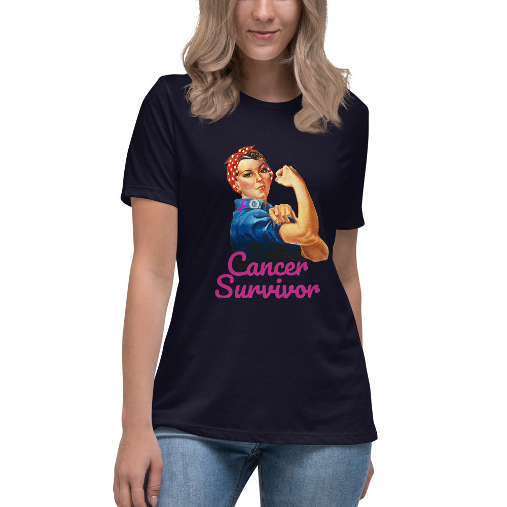 Cancer Survivor - Women's Relaxed T-Shirt