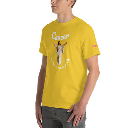 Cancer Jesus is on my Side - Short Sleeve T-Shirt