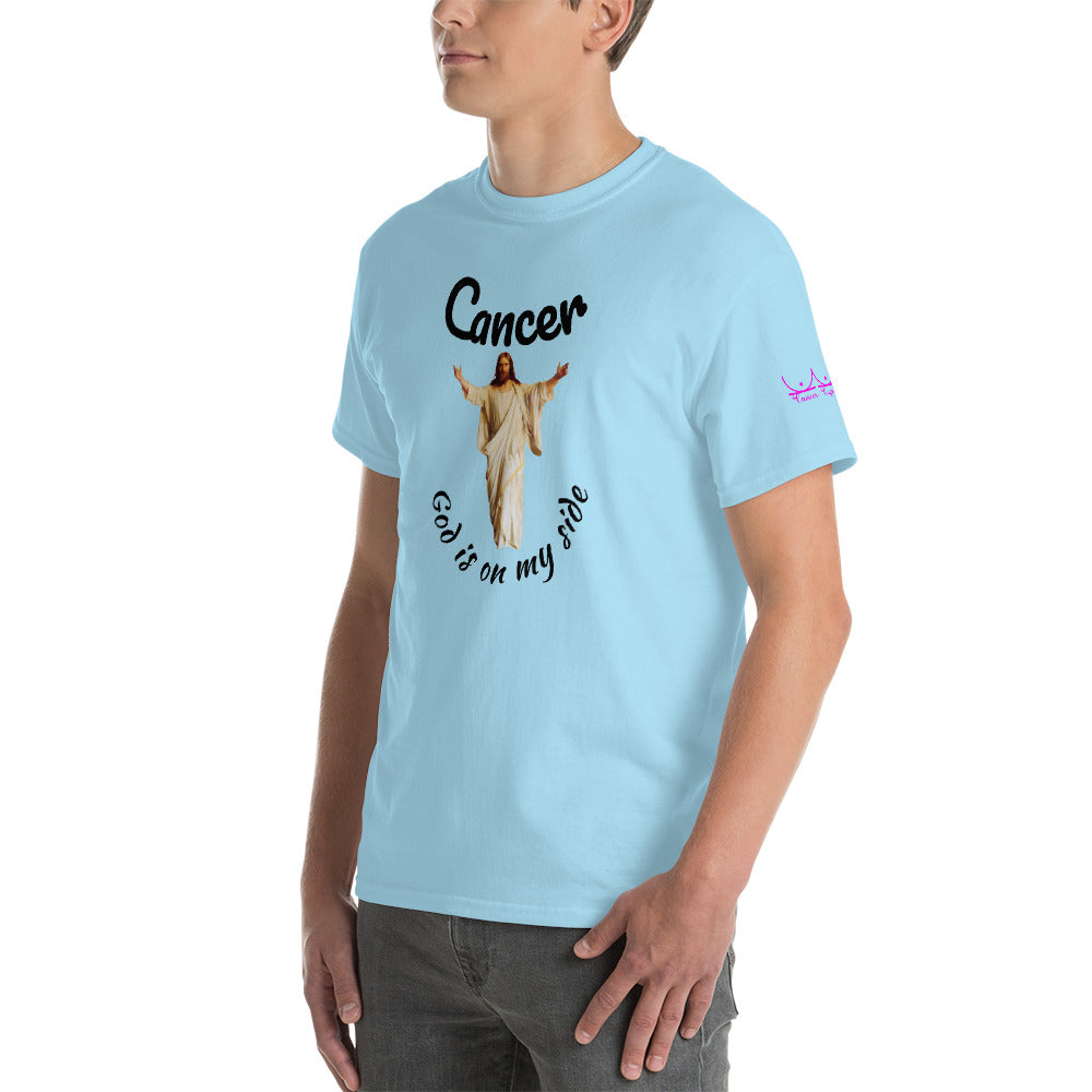 Cancer God is on my Side - Short Sleeve T-Shirt