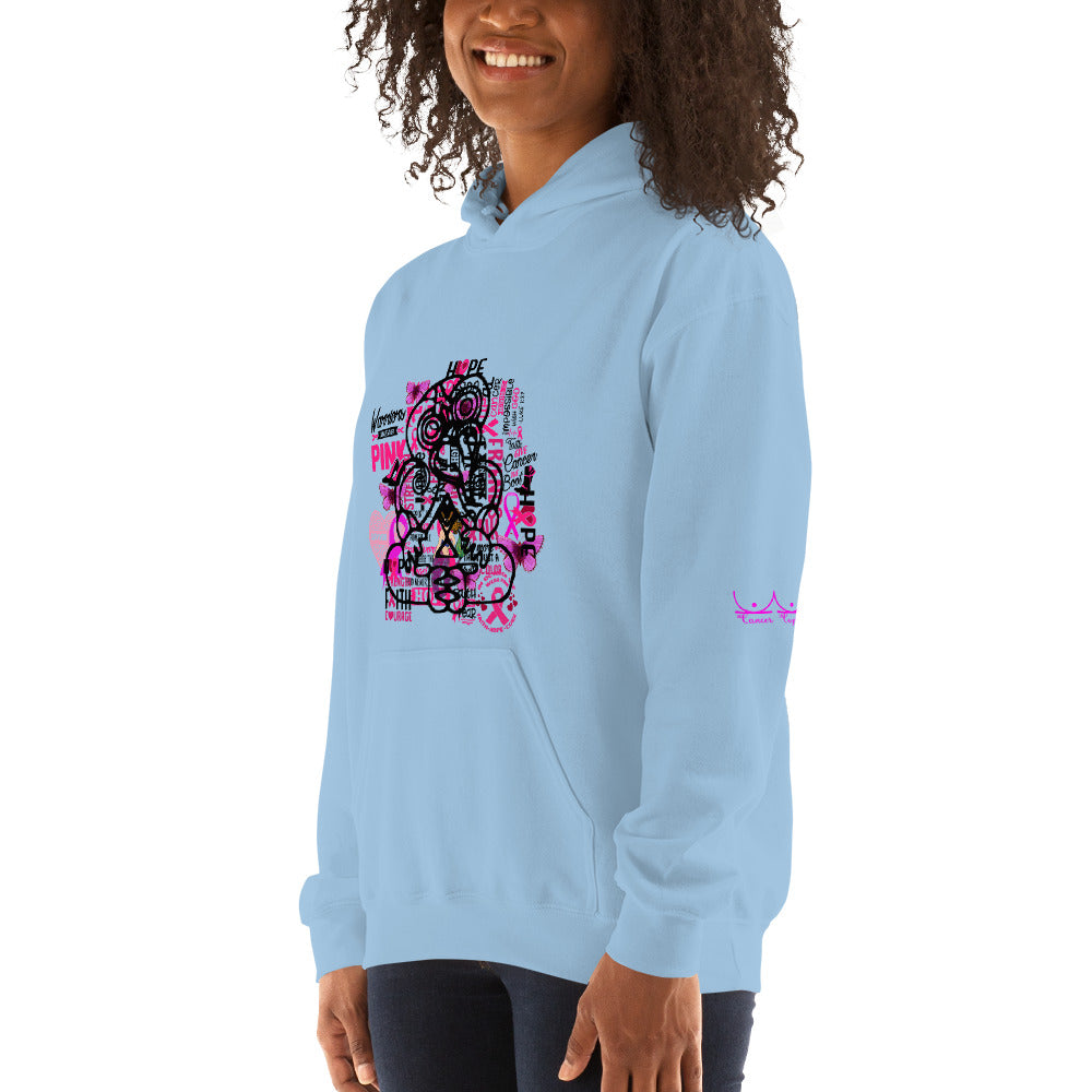 Breast Cancer Tiki - Unisex Hoodie