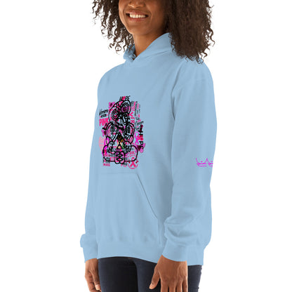 Breast Cancer Tiki - Unisex Hoodie