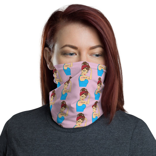 Fight Like a Girl - Neck Gaiter