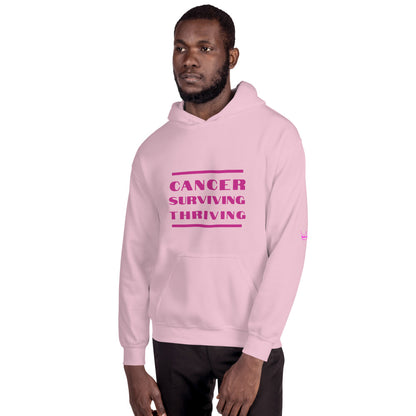 Cancer Surviving Thriving - Unisex Hoodie