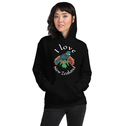 I love New Zealand - Unisex Hoodie