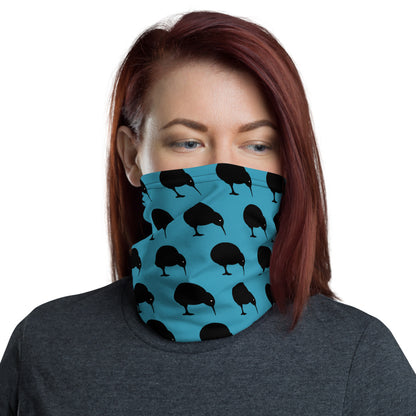NZ Kiwi blue - Neck Gaiter
