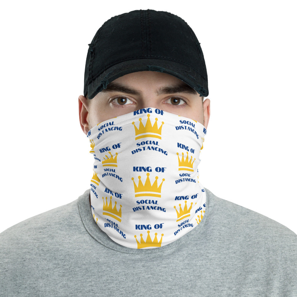 King of Social Distancing - Neck Gaiter