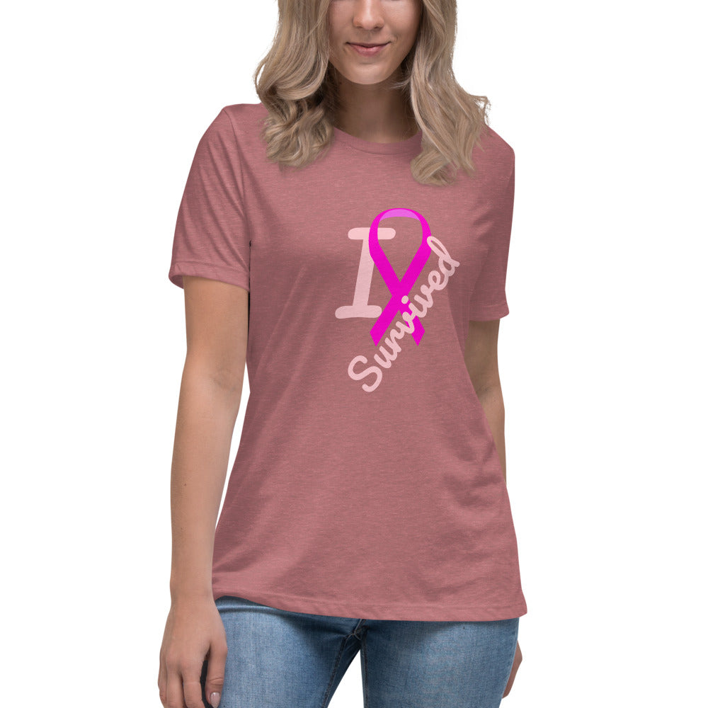 I Survived - Women's Relaxed T-Shirt