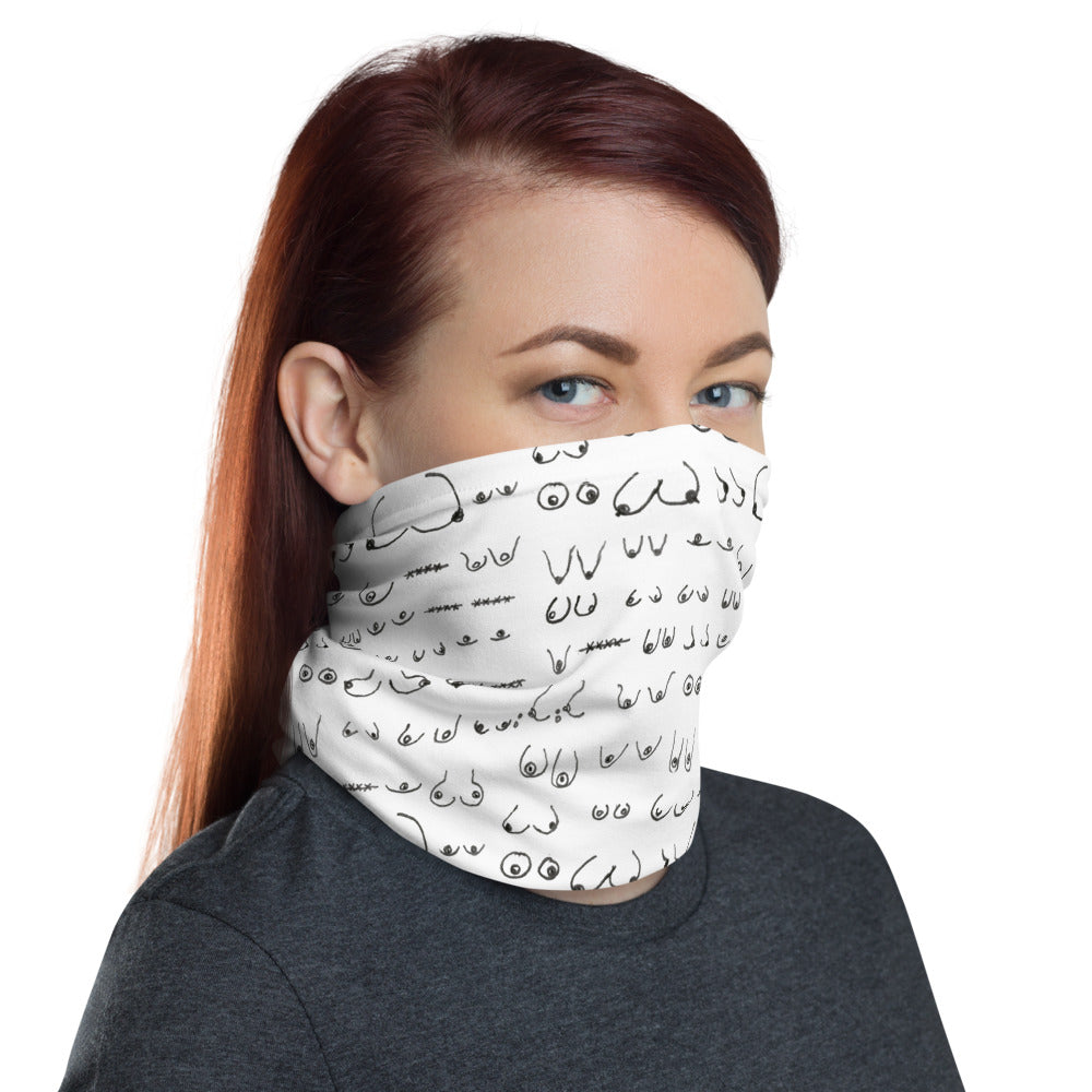 Boobies - Neck Gaiter