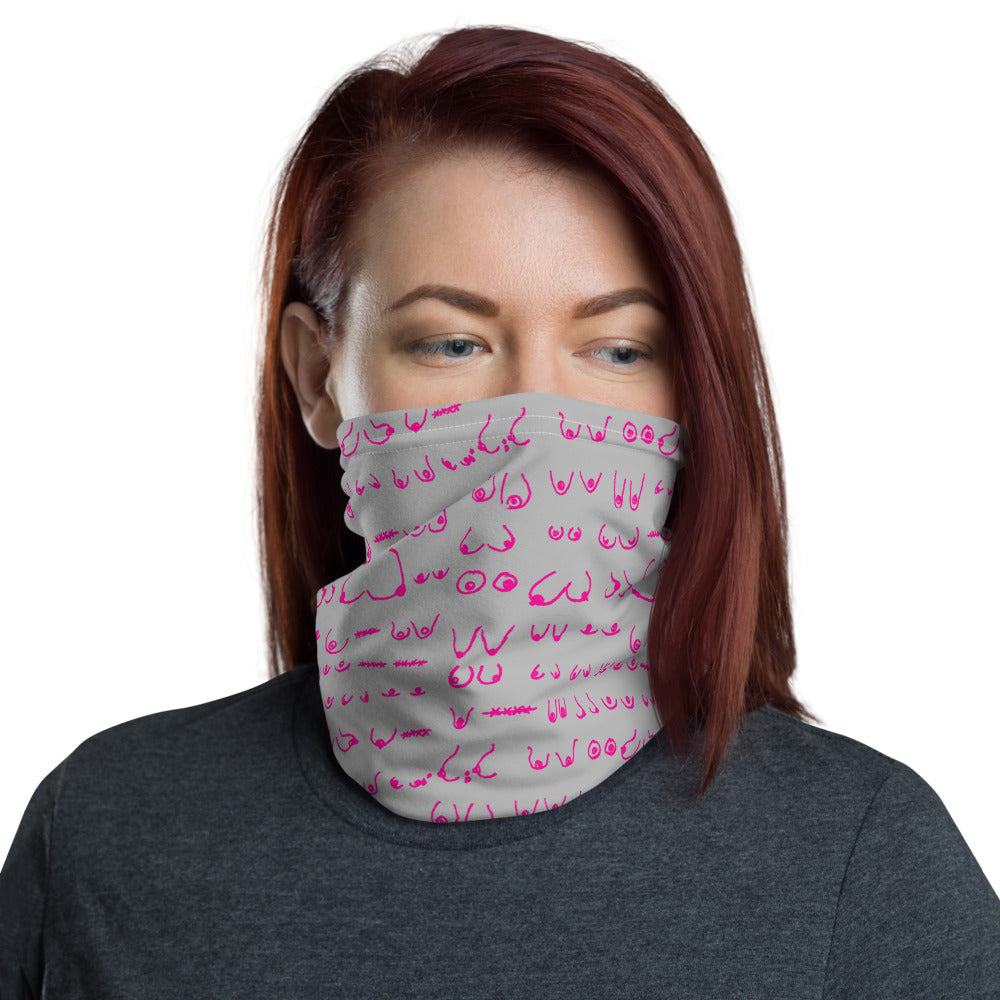 Boobies - Neck Gaiter