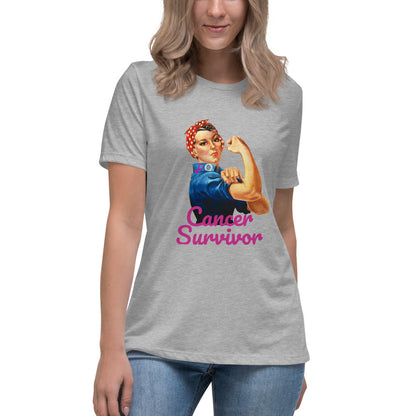 Cancer Survivor - Women's Relaxed T-Shirt