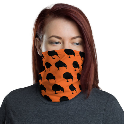 NZ Kiwi Orange - Neck Gaiter