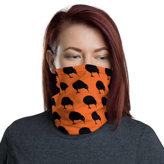 NZ Kiwi Orange - Neck Gaiter