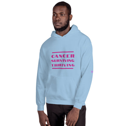 Cancer Surviving Thriving - Unisex Hoodie