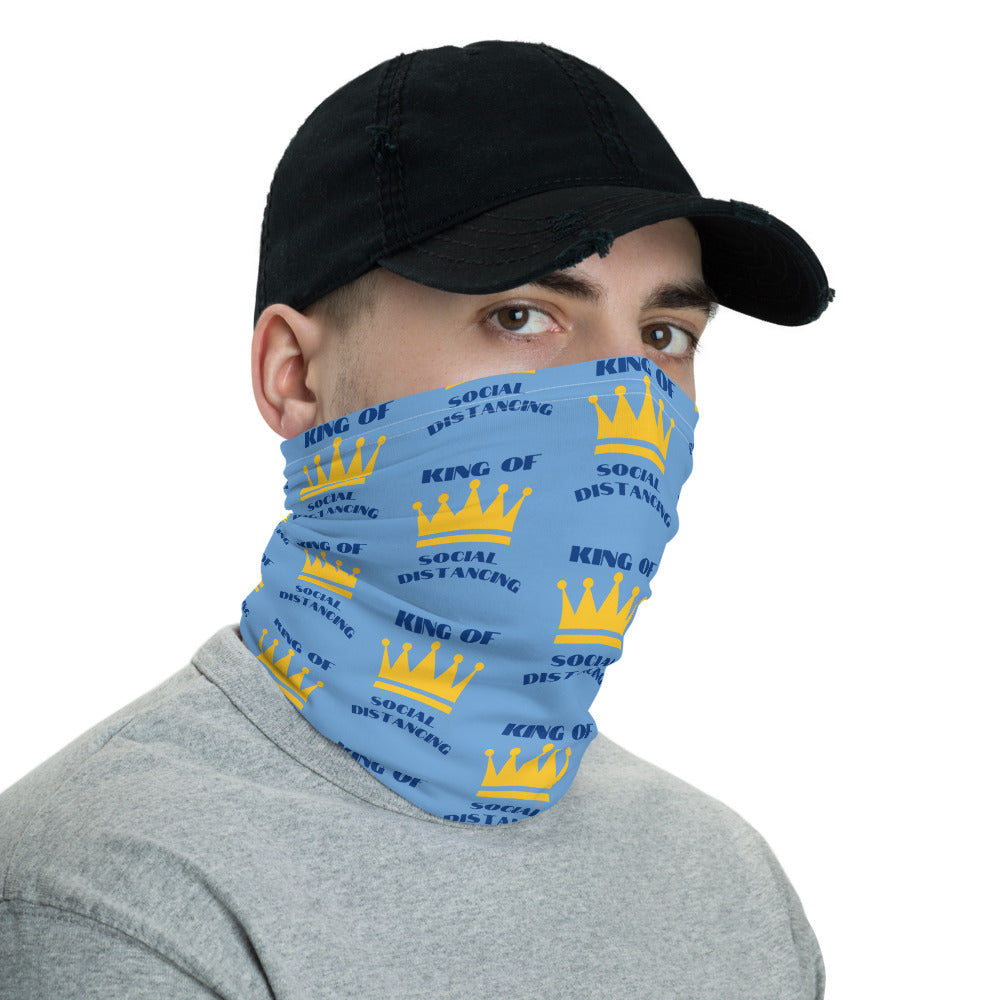 King of Social Distancing - Neck Gaiter