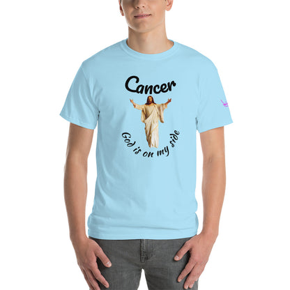 Cancer God is on my Side - Short Sleeve T-Shirt