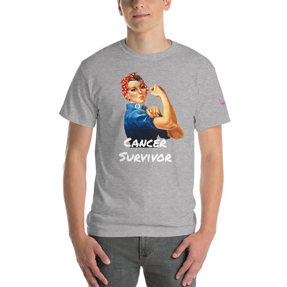 Cancer Survivor - Short Sleeve T-Shirt