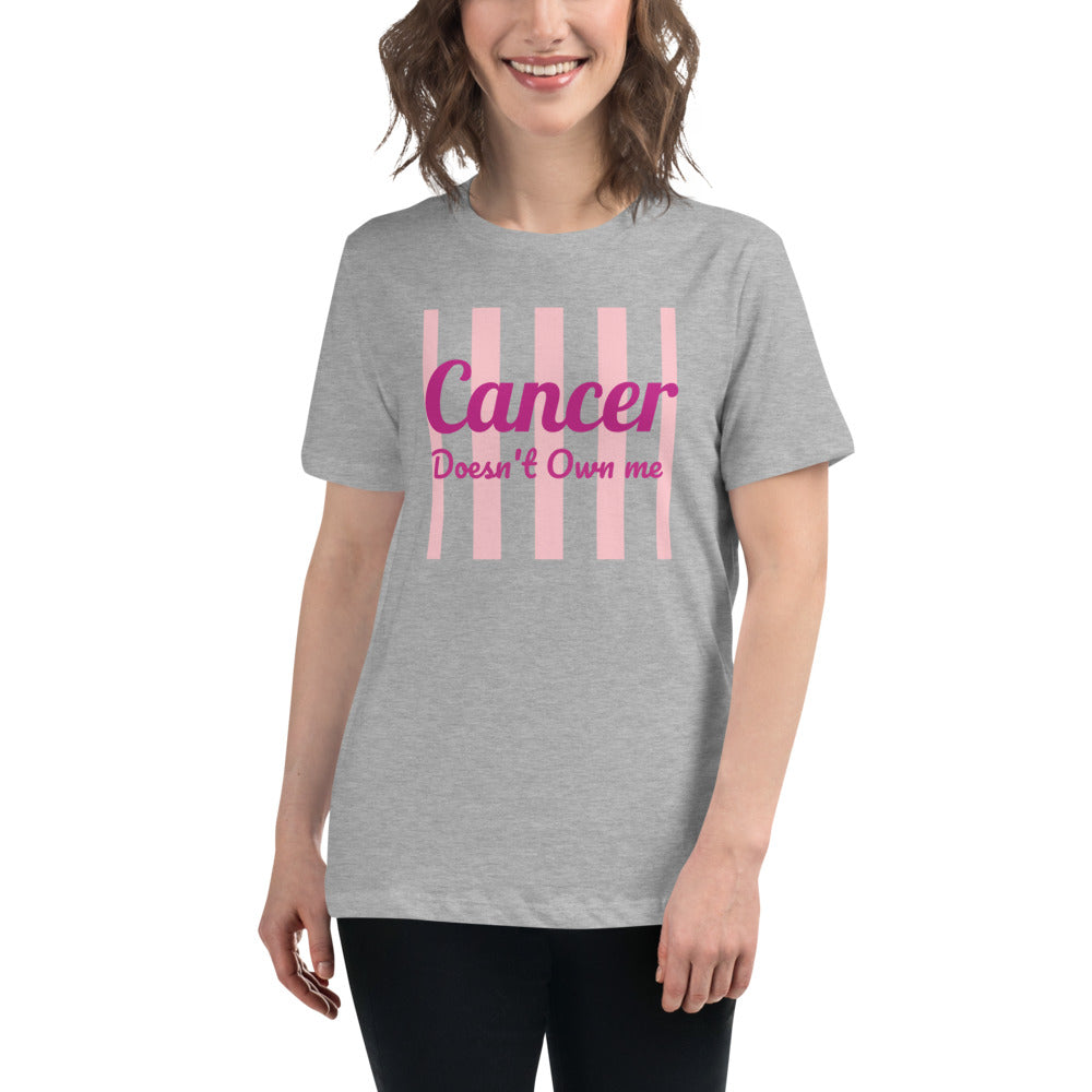 Cancer Doesn't Own Me - Women's Relaxed T-Shirt