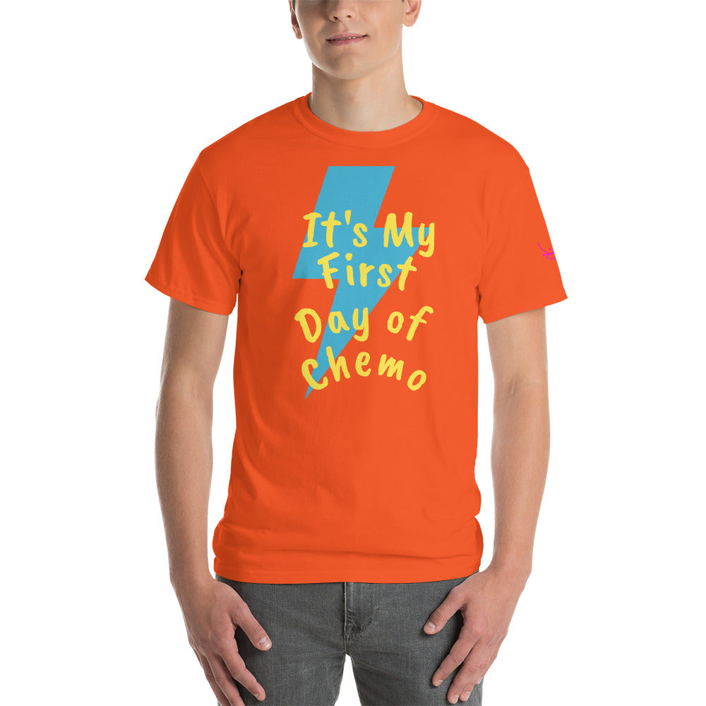 It's My First Day of Chemo - Short Sleeve T-Shirt