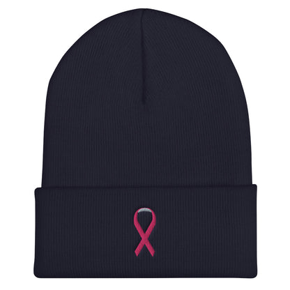 Breast Cancer - Cuffed Beanie