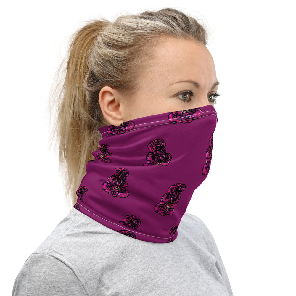 Purple Tiki - Neck Gaiter