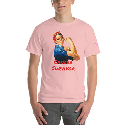 Cancer Survivor - Short Sleeve T-Shirt