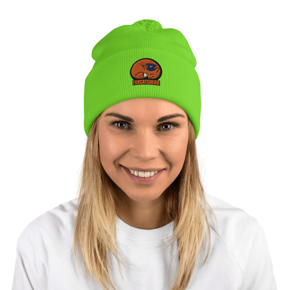 Foxcatchers Pom-Pom Beanie