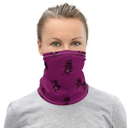 Purple Tiki - Neck Gaiter