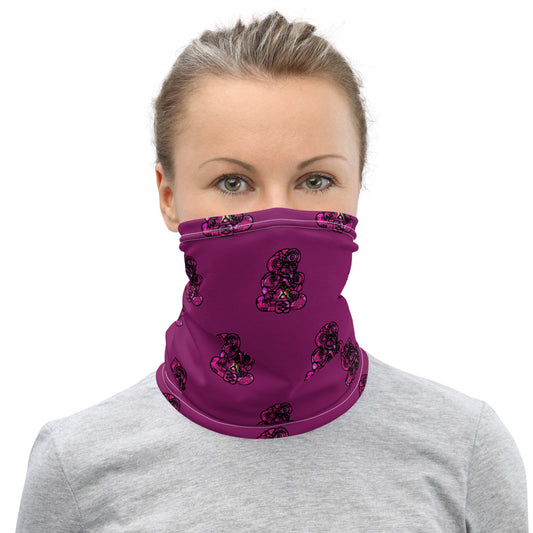 Purple Tiki - Neck Gaiter