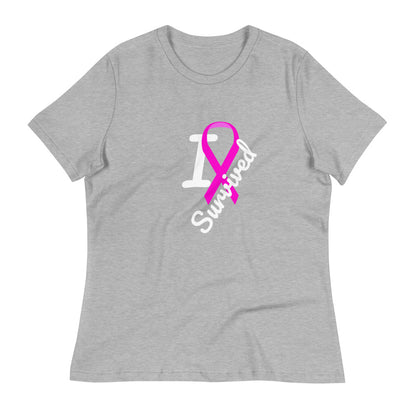 I Survived - Women's Relaxed T-Shirt