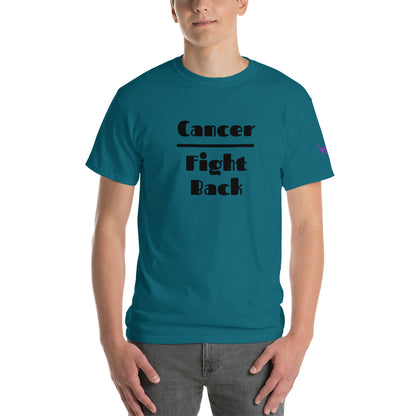 Cancer Fight Back - Short Sleeve T-Shirt