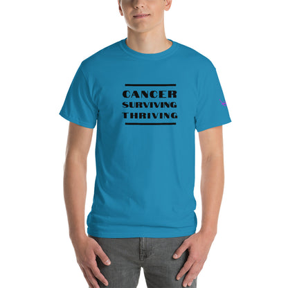 Cancer Surviving Thriving - Short Sleeve T-Shirt