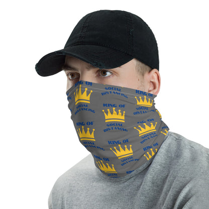 King of Social Distancing - Neck Gaiter