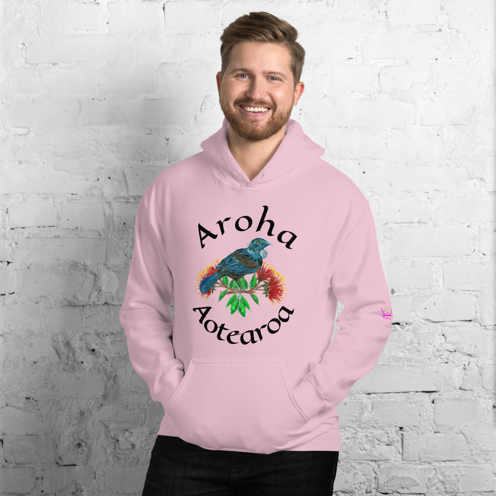 Aroha Aotearoa - Unisex Hoodie