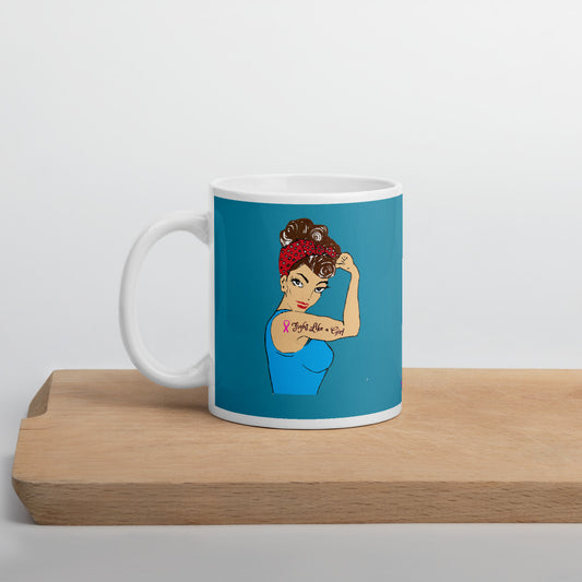 Fight Like a Girl - Mug