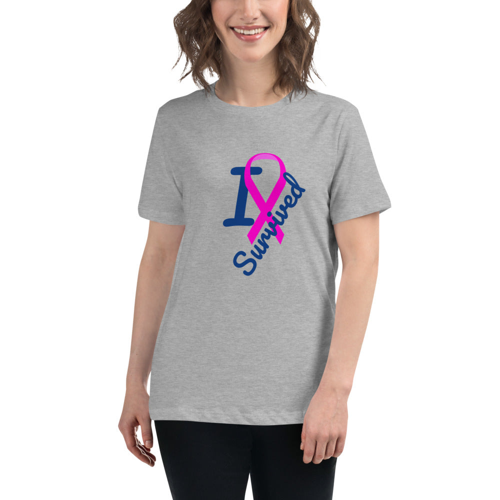 I Survived - Women's Relaxed T-Shirt