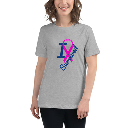 I Survived - Women's Relaxed T-Shirt