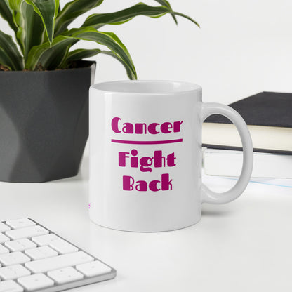 Cancer Fight Back - Mug