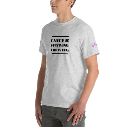 Cancer Surviving Thriving - Short Sleeve T-Shirt