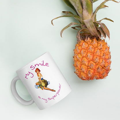 My Smile is my Superpower - Mug