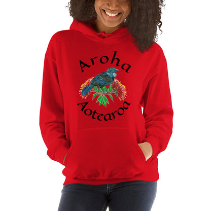 Aroha Aotearoa - Unisex Hoodie