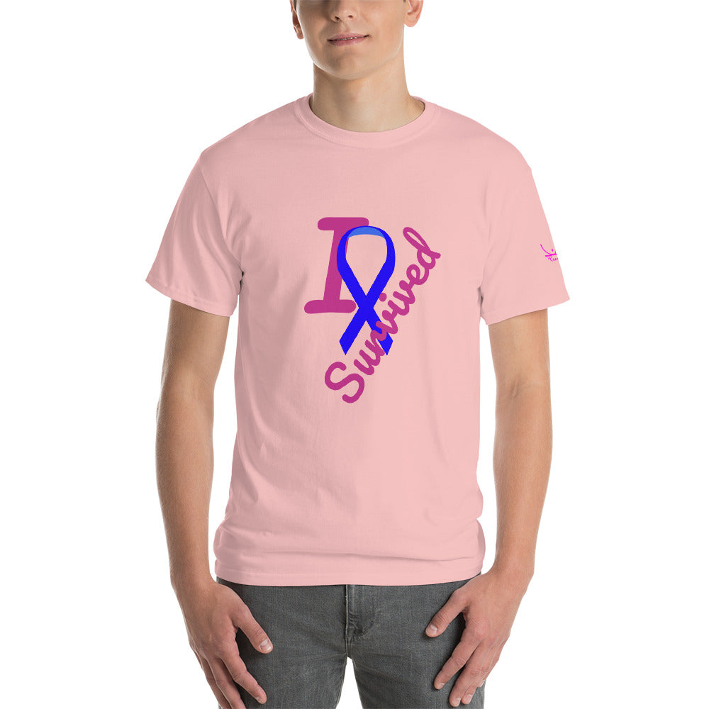 I survived Short Sleeve T-Shirt