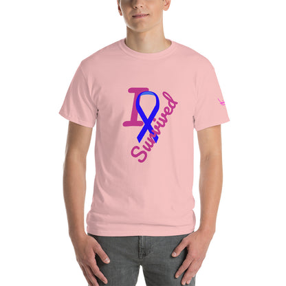 I survived Short Sleeve T-Shirt