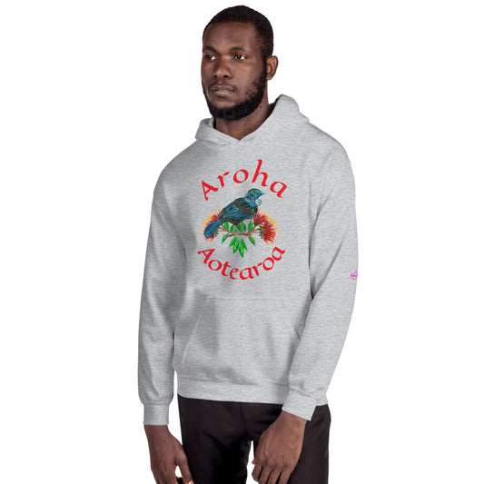 Aroha Aotearoa - Unisex Hoodie