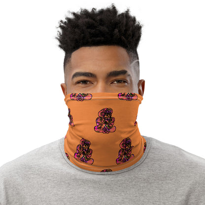 Orange Tiki - Neck Gaiter