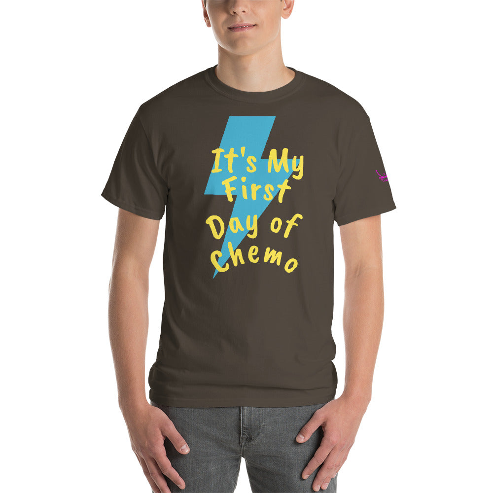 It's My First Day of Chemo - Short Sleeve T-Shirt