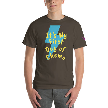 It's My First Day of Chemo - Short Sleeve T-Shirt