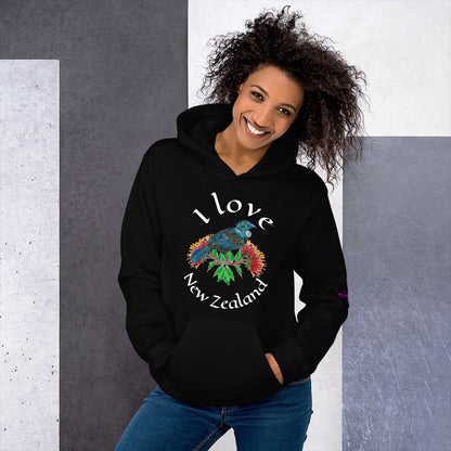 I love New Zealand - Unisex Hoodie