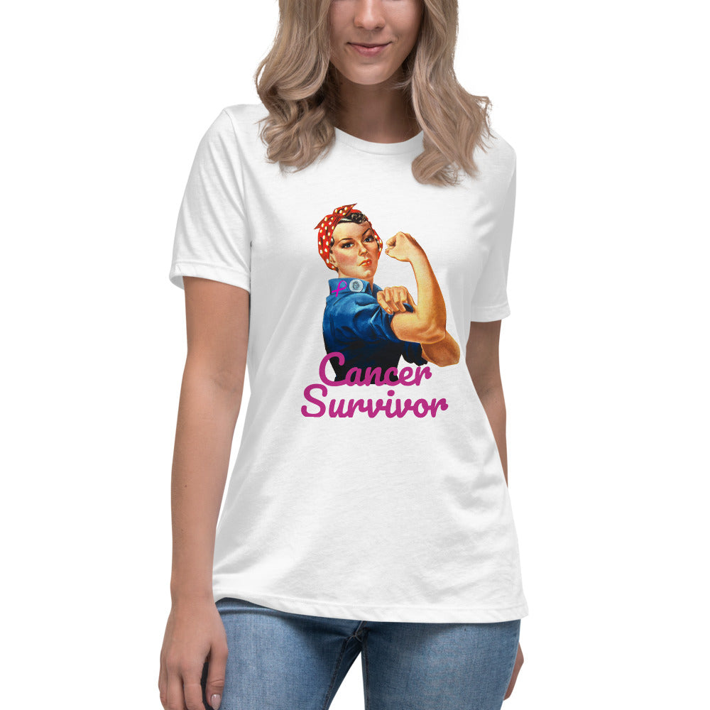 Cancer Survivor - Women's Relaxed T-Shirt