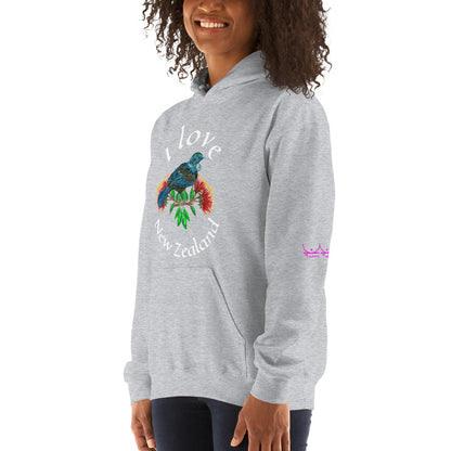 I love New Zealand - Unisex Hoodie